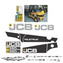 JUEGO DE CALCAS DE RESTAURACION PARA JCB TLT35D