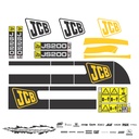 JUEGO DE CALCAS DE RESTAURACION PARA JCB JS200LCPLUSSC VJO