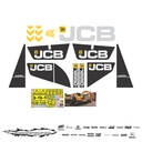 JUEGO DE CALCAS DE RESTAURACION PARA JCB JS220LCT2SCNLC