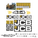 JUEGO DE CALCAS DE RESTAURACION PARA JCB 3CPLUS NVO