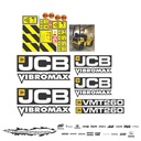 JUEGO DE CALCAS DE RESTAURACION PARA JCB VIBROMAX VMT260 NVO
