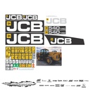 JUEGO DE CALCAS DE RESTAURACION PARA JCB 540140