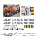 JUEGO DE CALCAS DE RESTAURACION PARA JLG 1200SJP