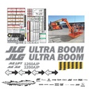 JUEGO DE CALCAS DE RESTAURACION PARA JLG 1250AJP