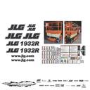 JUEGO DE CALCAS DE RESTAURACION PARA JLG 1932R