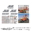 JUEGO DE CALCAS DE RESTAURACION PARA JLG 3394RT