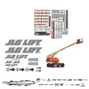 JUEGO DE CALCAS DE RESTAURACION PARA JLG 400S