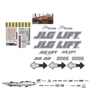JUEGO DE CALCAS DE RESTAURACION PARA JLG 800S