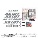 JUEGO DE CALCAS DE RESTAURACION PARA JLG E400A NARROW