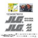 JUEGO DE CALCAS DE RESTAURACION PARA JLG G1055A