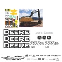 JUEGO DE CALCAS DE RESTAURACION PARA JOHN DEERE 270DLC