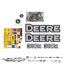 JUEGO DE CALCAS DE RESTAURACION PARA JOHN DEERE 310K NVO