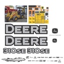 JUEGO DE CALCAS DE RESTAURACION PARA JOHN DEERE 310SE NVO