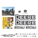 JUEGO DE CALCAS DE RESTAURACION PARA JOHN DEERE 310SJ