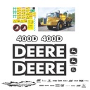 JUEGO DE CALCAS DE RESTAURACION PARA JOHN DEERE 400D VJO