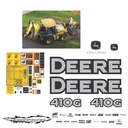 JUEGO DE CALCAS DE RESTAURACION PARA JOHN DEERE 410G NVO