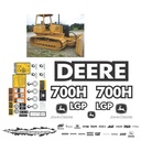 JUEGO DE CALCAS DE RESTAURACION PARA JOHN DEERE 700 HLGP