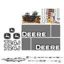 JUEGO DE CALCAS DE RESTAURACION PARA JOHN DEERE 724J