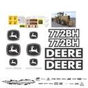 JUEGO DE CALCAS DE RESTAURACION PARA JOHN DEERE 772BH NVO