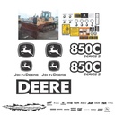 JUEGO DE CALCAS DE RESTAURACION PARA JOHN DEERE 850CS2
