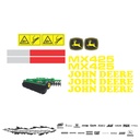 JUEGO DE CALCAS DE RESTAURACION PARA JOHN DEERE MX425