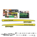 JUEGO DE CALCAS DE RESTAURACION PARA JOHN DEERE 5090GN 