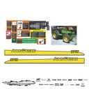 JUEGO DE CALCAS DE RESTAURACION PARA JOHN DEERE 5715 NVO