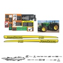 JUEGO DE CALCAS DE RESTAURACION PARA JOHN DEERE 6415