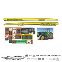 JUEGO DE CALCAS DE RESTAURACION PARA JOHN DEERE 6425