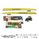 JUEGO DE CALCAS DE RESTAURACION PARA JOHN DEERE 6603