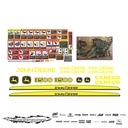 JUEGO DE CALCAS DE RESTAURACION PARA JOHN DEERE 3500