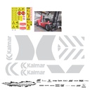 JUEGO DE CALCAS DE RESTAURACION PARA KALMAR DCD160