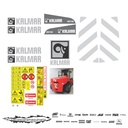 JUEGO DE CALCAS DE RESTAURACION PARA KALMAR DCE160 12