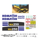 JUEGO DE CALCAS DE RESTAURACION PARA KOMATSU WA2505