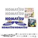 JUEGO DE CALCAS DE RESTAURACION PARA KOMATSU FG25