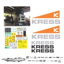 JUEGO DE CALCAS DE RESTAURACION PARA KRESS 631G