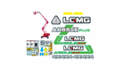 JUEGO DE CALCAS DE RESTAURACION PARA LGMG AR65JE ELEC.