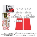 JUEGO DE CALCAS DE RESTAURACION PARA LINDE H40