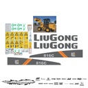 JUEGO DE CALCAS DE RESTAURACION PARA LIUGONG 816C