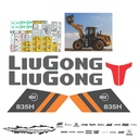 JUEGO DE CALCAS DE RESTAURACION PARA LIUGONG 835H