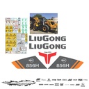 JUEGO DE CALCAS DE RESTAURACION PARA LIUGONG 856H