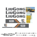 JUEGO DE CALCAS DE RESTAURACION PARA LIUGONG 922D