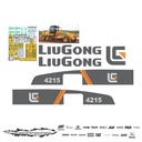 JUEGO DE CALCAS DE RESTAURACION PARA LIUGONG 4215