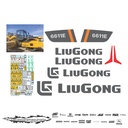 JUEGO DE CALCAS DE RESTAURACION PARA LIUGONG 6611E