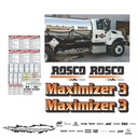 JUEGO DE CALCAS DE RESTAURACION PARA MAXIMIZER 3