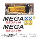 JUEGO DE CALCAS DE RESTAURACION PARA MEGA 416