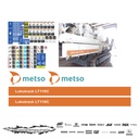 JUEGO DE CALCAS DE RESTAURACION PARA NORDBERG LOKOTRACK LT110C 