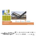 JUEGO DE CALCAS DE RESTAURACION PARA NORDBERG LOKOTRACK ST38