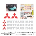 JUEGO DE CALCAS DE RESTAURACION PARA MITSUBISHI FG30N