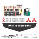 JUEGO DE CALCAS DE RESTAURACION PARA MITSUBISHI FB16NT